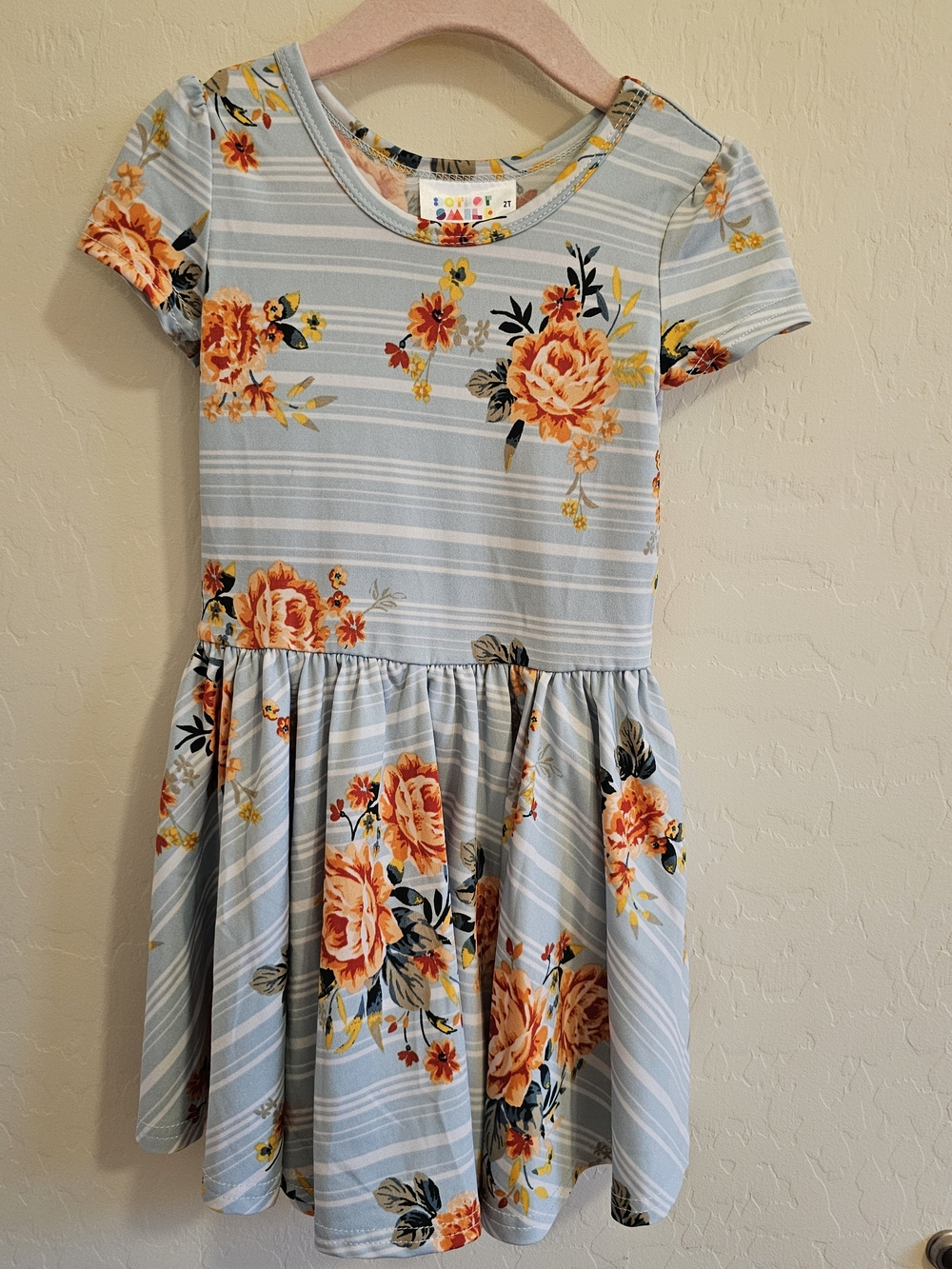 Dot Dot Smile Dress 2T